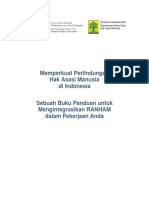 Memperkuat Perlindungan HAM Di Indonesia PDF