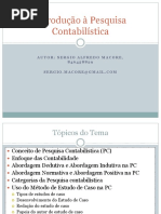 Introducao a Pesquisa Contabilistica