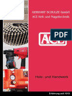 ACE Heft - Und Nageltechnik Alles Für Holz Und Handwerk