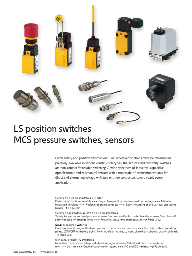 EATON POSITION SWITCH LS-11S-ZB Price in Pakistan | Heaven Traders