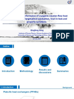 Influence On The Performance of Cryogenic Counter-Flow Heat Exchangers Due To Longitudinal Conduction, Heat In-Leak and Property Variations