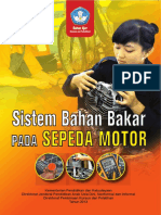 Sistem Bahan Bakar PD Sepeda Motor - Lengkap