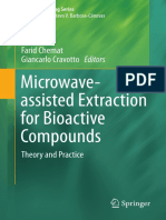Chemat, F Dan Giancarlo, C. 2013.Microwave-Assisted Extraction For Bioactive Compounds - London. Springer