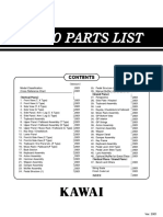 Kawai Piano Part Manual PDF