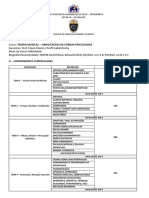 Componentes Curriculares