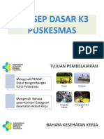 k3 Puskesmas Dan Pengenalan Bahaya Potential - Ok