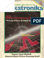 Majalah Mekatronika Edisi SETI