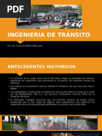 Ingeniería de Tránsito