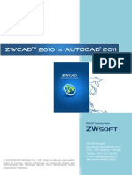 Diferenças Entre ZWCAD e AutoCAD