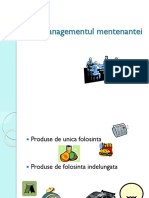 Curs introductiv managementul mentenantei