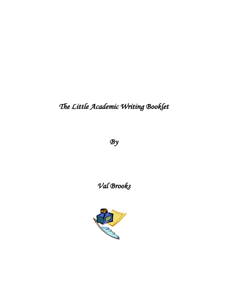 Academic Writing Guide for Masters Students | PDF | Educational ...