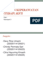 Asuhan Keperawatan (Terapi Seft)