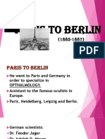 Paris to Berlin