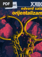 Edward Said - Orijentalism | PDF
