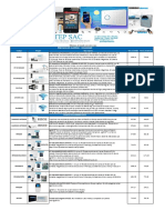 Lista de Precio Alarma Instalador