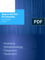 Appendicitis - Peritonitis