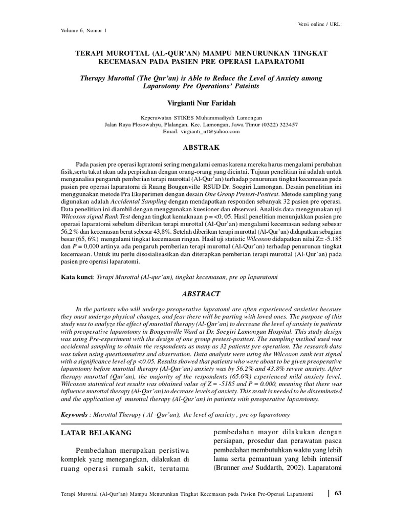 Jurnal Ansietas 1 Pdf