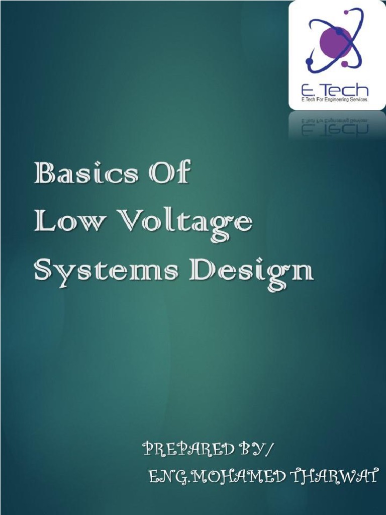 Basics of Low Voltage Systems Design-Ver.01 Circuit Diagram