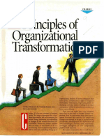 12 Principles of Organizational Transformation