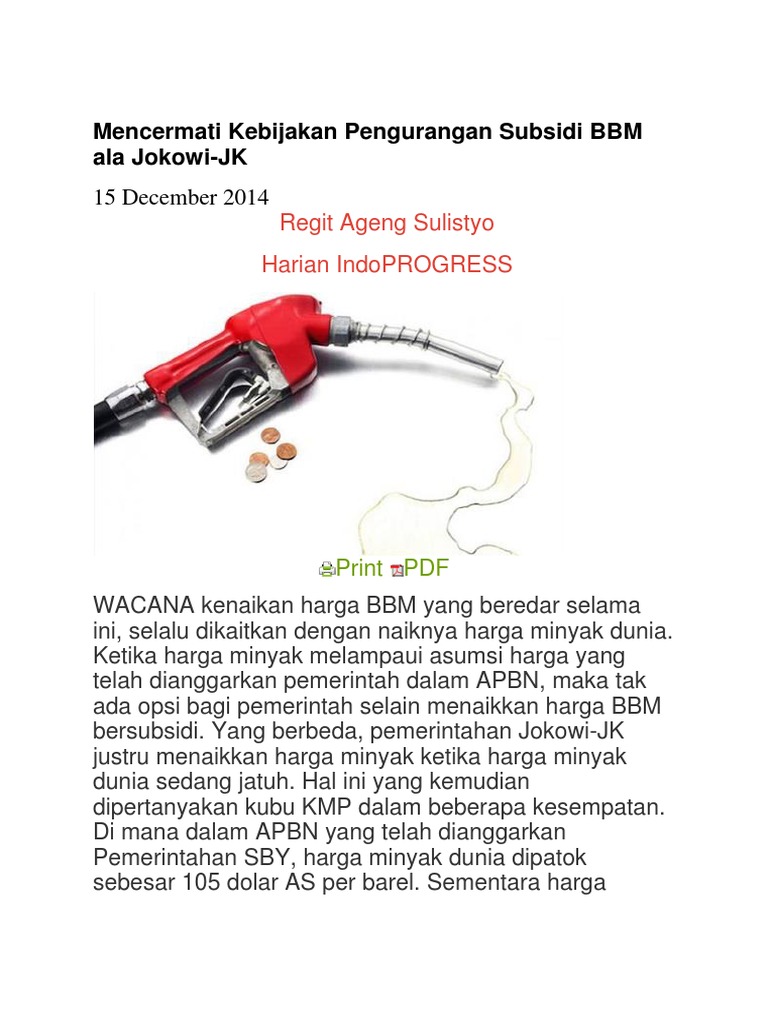Berita terbaru adalahMakalah Kenaikan Harga Bbm  TOPIK RAKYAT