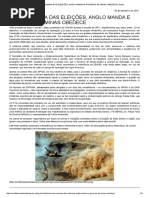 A Uma Semana Das Eleições, Anglo Manda e Governo de Minas Obedece _ Gesta