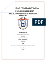 Universidad Privada de Tacna: Facultad de Ingeniería
