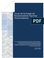 Curso de Formacao de Esclarecedores Espiritas - Doutrinadores (Valter J. Marques)