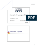 Geotecnia de Fundações - Fundações Especiais Atrito Negativo