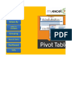 Pivot Table Webinar Start Eg