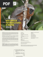 Nuevas especies animales y vegetales en el Amazonas