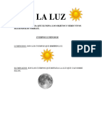 LA LUZ