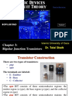 Electronics Device and Circuit Theory