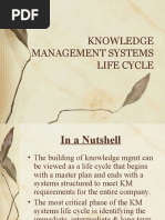 Download Knowledge Management Systems Life Cycle by wintoday01 SN35784557 doc pdf