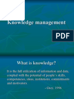 Knowledge Mgnt 