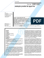 NBR 5626 Instalação Predial de Água.pdf