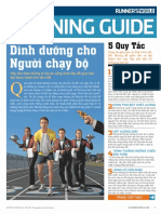 Dinh Duong Cho Nguoi Chay Bo