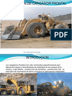 Curso Operacion Cargador Frontal Modelos Dimensiones Componentes Cabina Estructura Proteccion Puntas Cucharones PDF