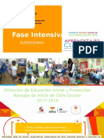 Fase Intensiva Inicial