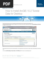 How To Install Arcgis 10.2 Tutorial Data For Desktop