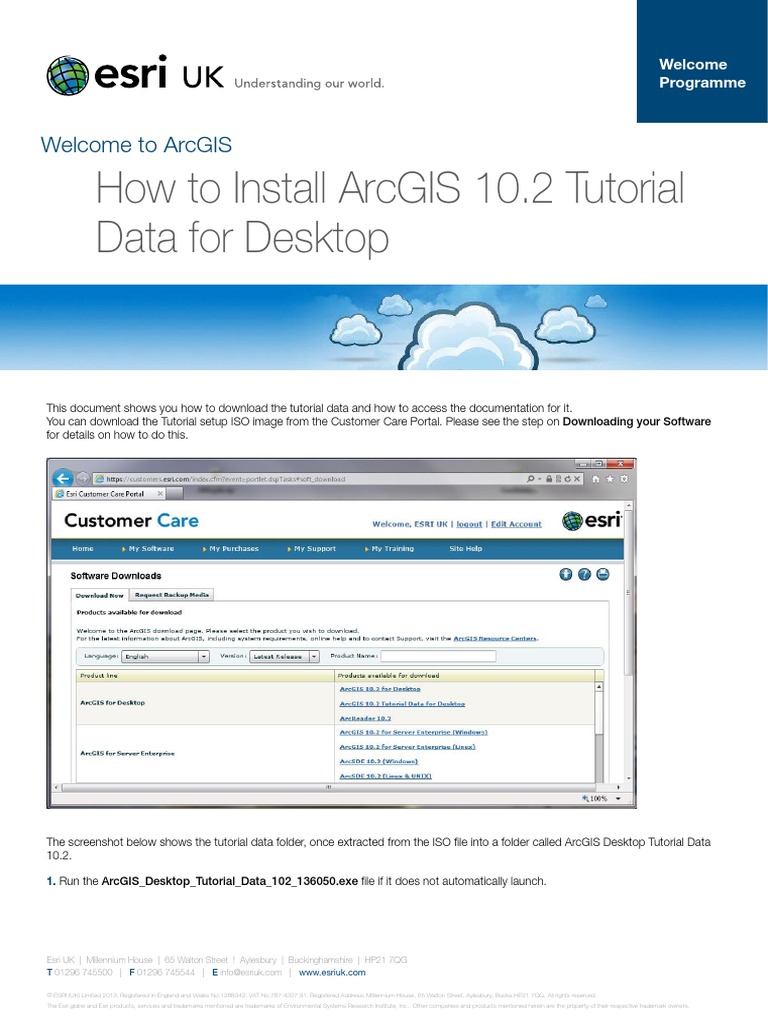 How To Install Arcgis 10.2 Tutorial