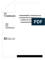 Acompañamiento Matemáticas