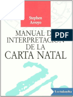 Manual de interpretacion de la  carta natal - Stephen Arroyo -w lectulandia com.pdf