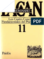 Jaques Lacan - Cuatro Conceptos Fundamentales Psicoanalisis2