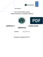 Tarea de Derecho y Legislacion