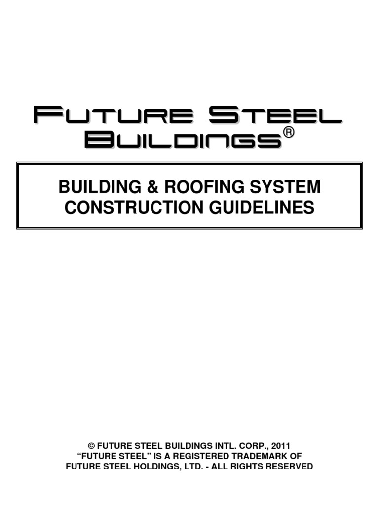 Building Manual Quonset Huts 2011 PDF Door Wall