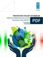Discussion Paper - Preventing Violent Extremism by Promoting Inclusive Development PDF