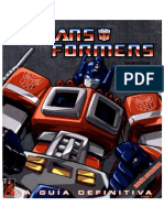 Guia Definitiva Transformers