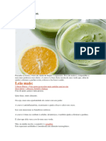 Suco Verde Detox