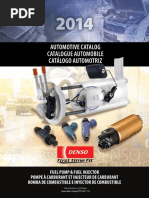 2014 DENSO Fuel Pump and Fuel Injector Catalog PDF