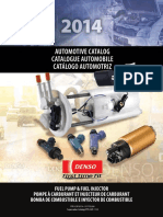 2014 DENSO Fuel Pump and Fuel Injector Catalog PDF